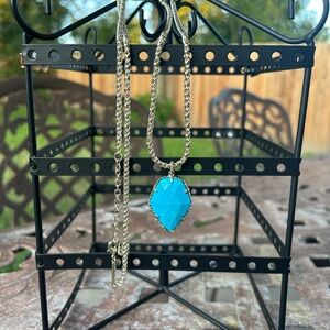Kendra Scott Turquoise Corla